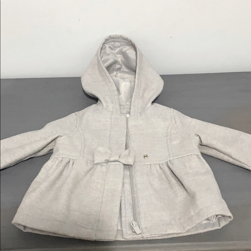 Old Navy bow winter coat